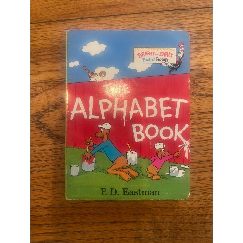 First Edition - The Alphabet Book from the "Bright & Early Board Books- 2012